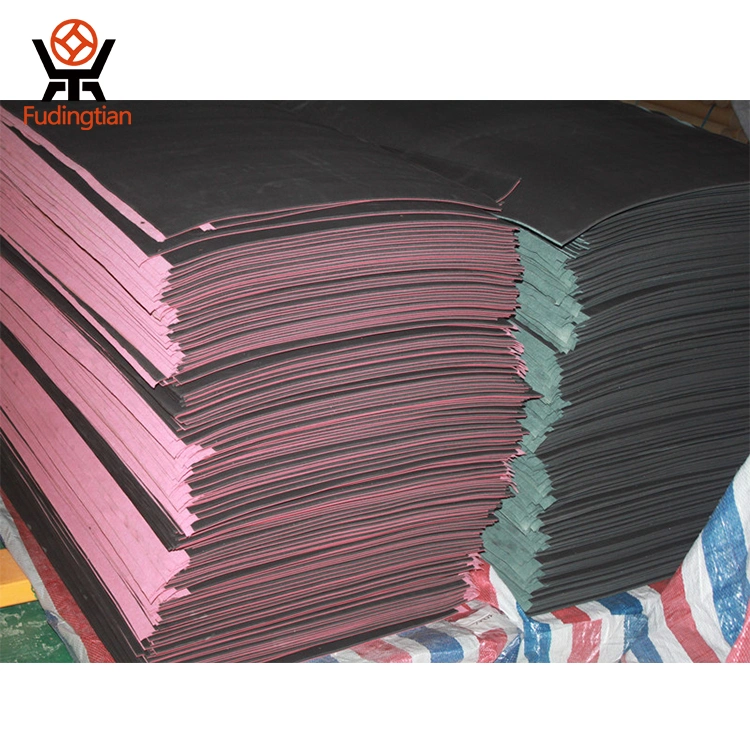 Wholesale/Supplier Anti Slip Rubber Foam Material Roll for Yoga Mat Mouse Pad Roll Material