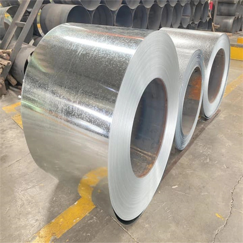 Chapa de acero galvanizado SPCC hojas de acero galvanizado ASTM JIS G90 G180 G75 bobina de chapa de acero galvanizado en caliente