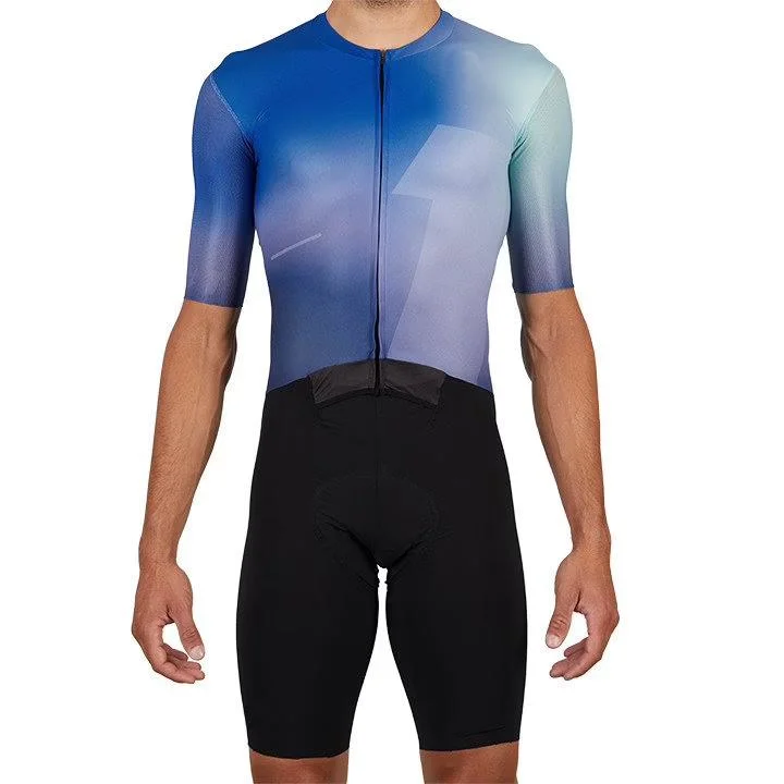 Custom OEM Sublimation Quality Custom Made Full Sublimation Cycling Triathlon Suit Skin Suits