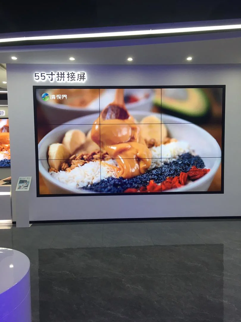 1.7mm 3.5mm 8mm Ultra Narrow Bezzel 55 Inch LCD Multi Screen Video Wall