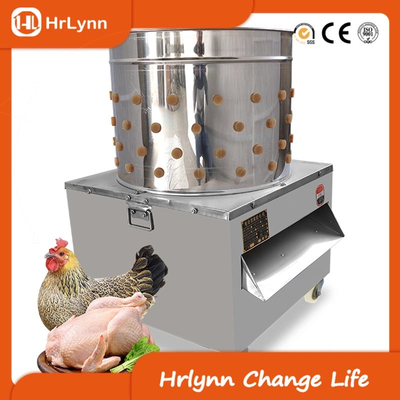 Africa Chicken Plucker Poultry Depilator Fingers Slaughter Poultry Plucking Machine