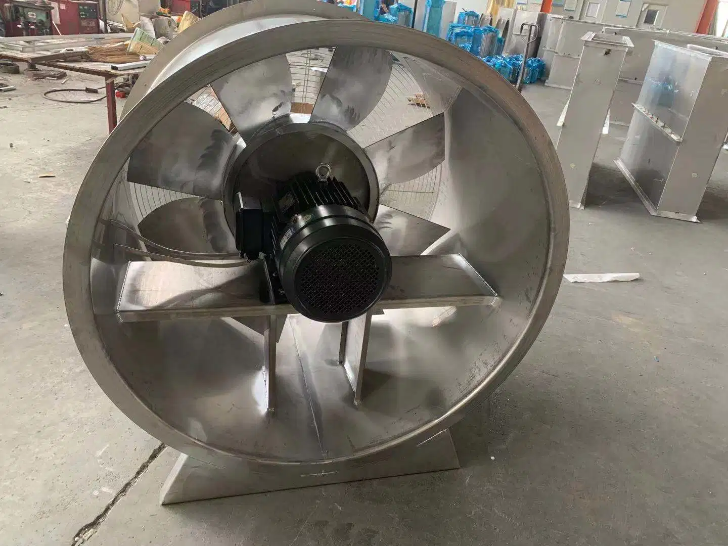 Stainless Steel Axial Fan Large Air Flow Exhaust Fan Large Air Blower