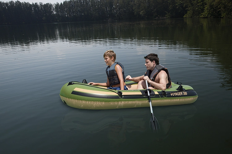 Parque acuático de verano de PVC plegables botes de remo