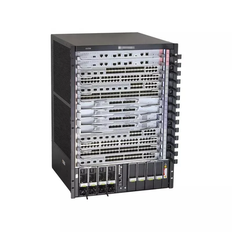 S12700 Series Agile Switches S12708 Managed Network Switch of Best Price