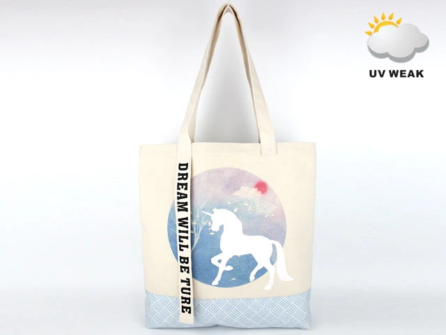 Canvas Gift Bag for Promotion & Premium with Magic Printing