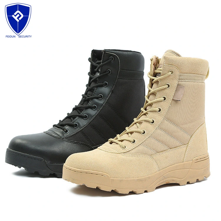 Military Style Combat Boots Swat Army Style Tactical Boots Immediate Delivery