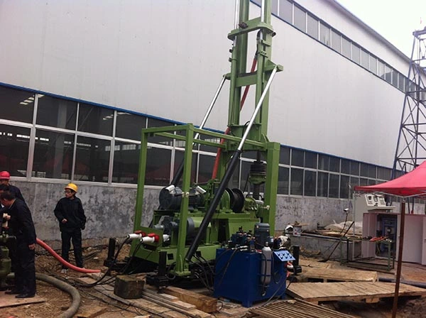 Hf-4 700-1050m Portable Core Drilling Rigs Borehole Drilling Equipment