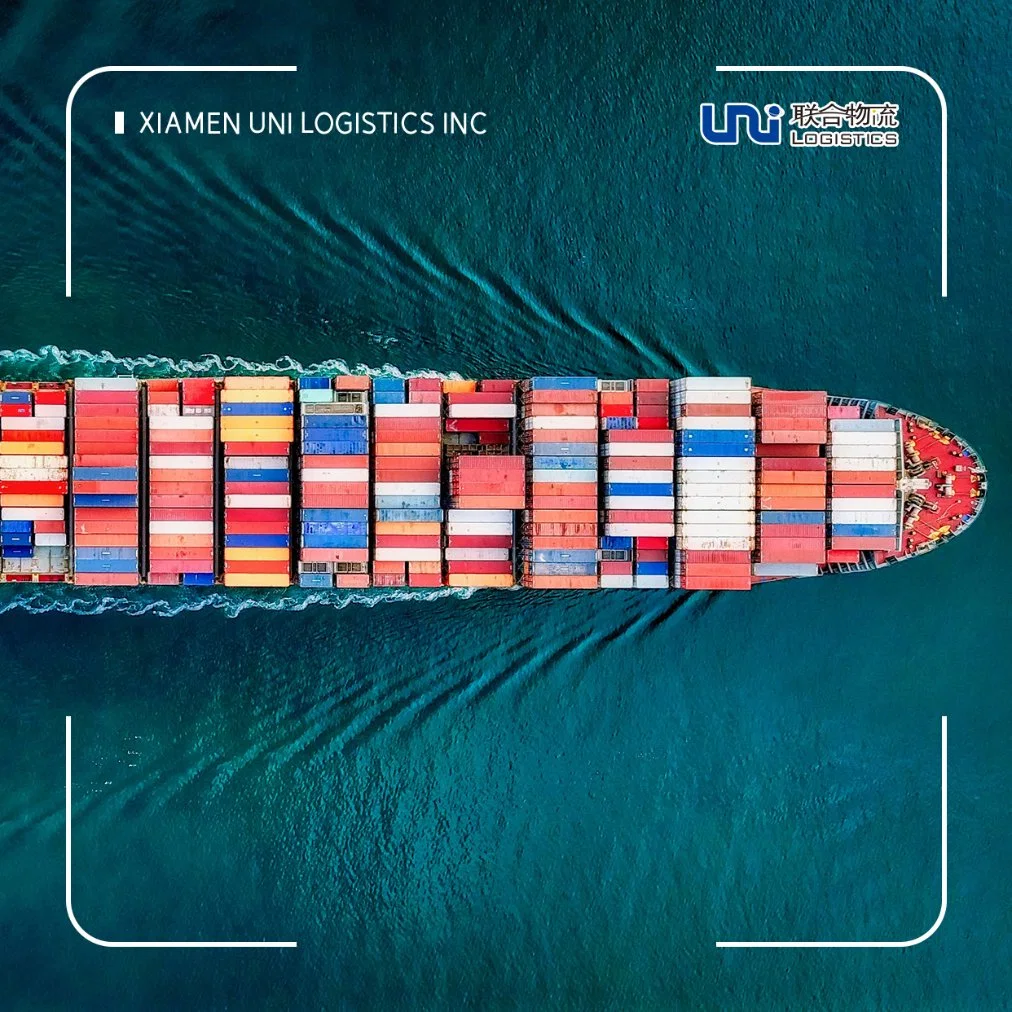 Transporte marítimo de mercadorias da China para Lae, Papua Nova Guiné e Salomão