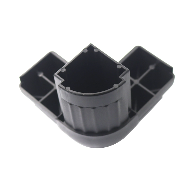 China Supplier Elbow 3 Way Plastic Corner Joint