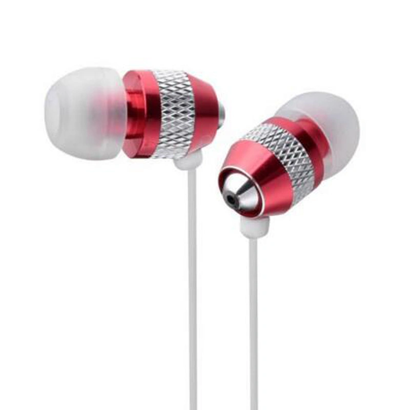 HiFi Stereo Sound in Ear Sports Metal Earbuds for MP3 MP4 Players