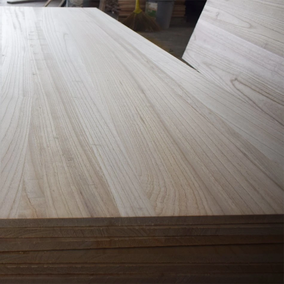 Factory Price Custom Paulownia Solid Wood Panel