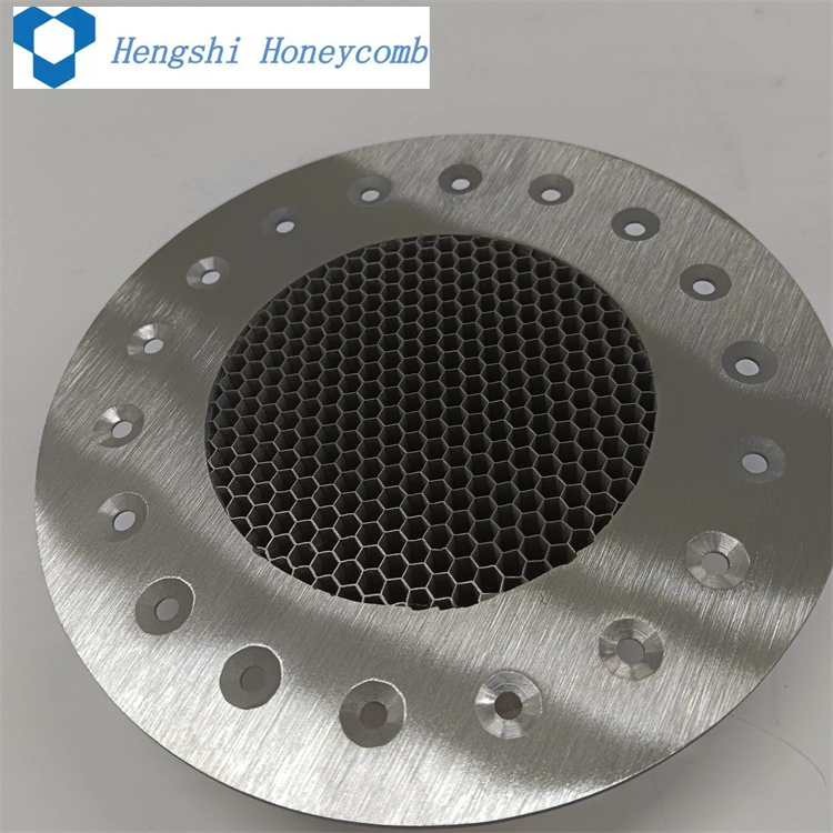 EMC Testing Room Shielding Honeycomb Vent Faraday Cage Customized Material Honeycomb Vent