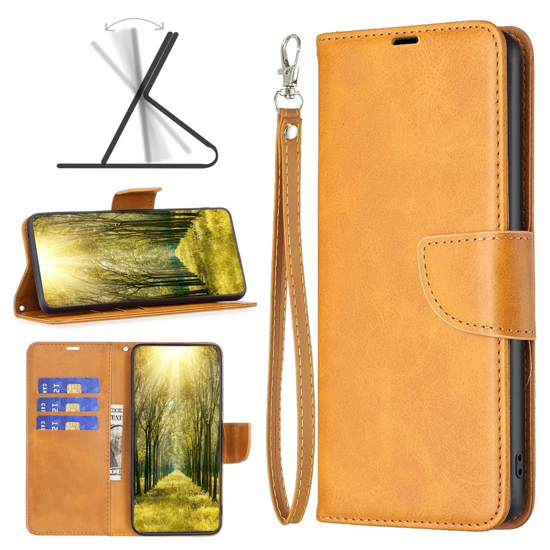 Luxury Stylish Wallet Handbag Lanyard Cell Phone Case for iPhone 14 13 11 PRO Max Case Leather with Strap