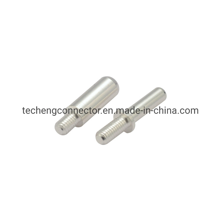 OEM/ODM EV Chager Connector Type 1 Type 2 Silver Plating Brass EV Charger Pins