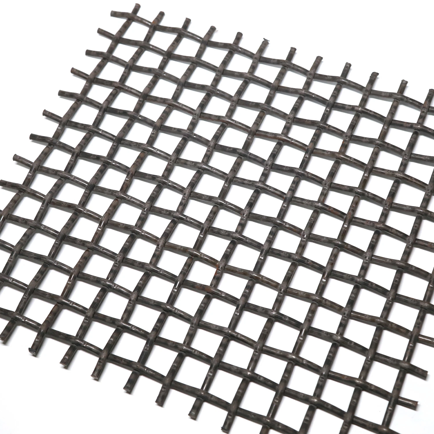 High Carbon Steel Crimped Woven Wire Mesh / Vibrating Screen Mesh /Stone Crusher Screen Mesh