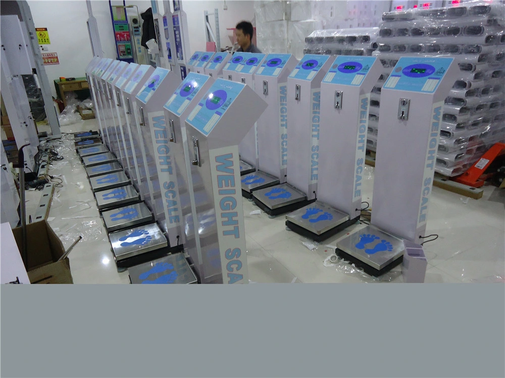 Coin Operated Electronic Weighing Machine