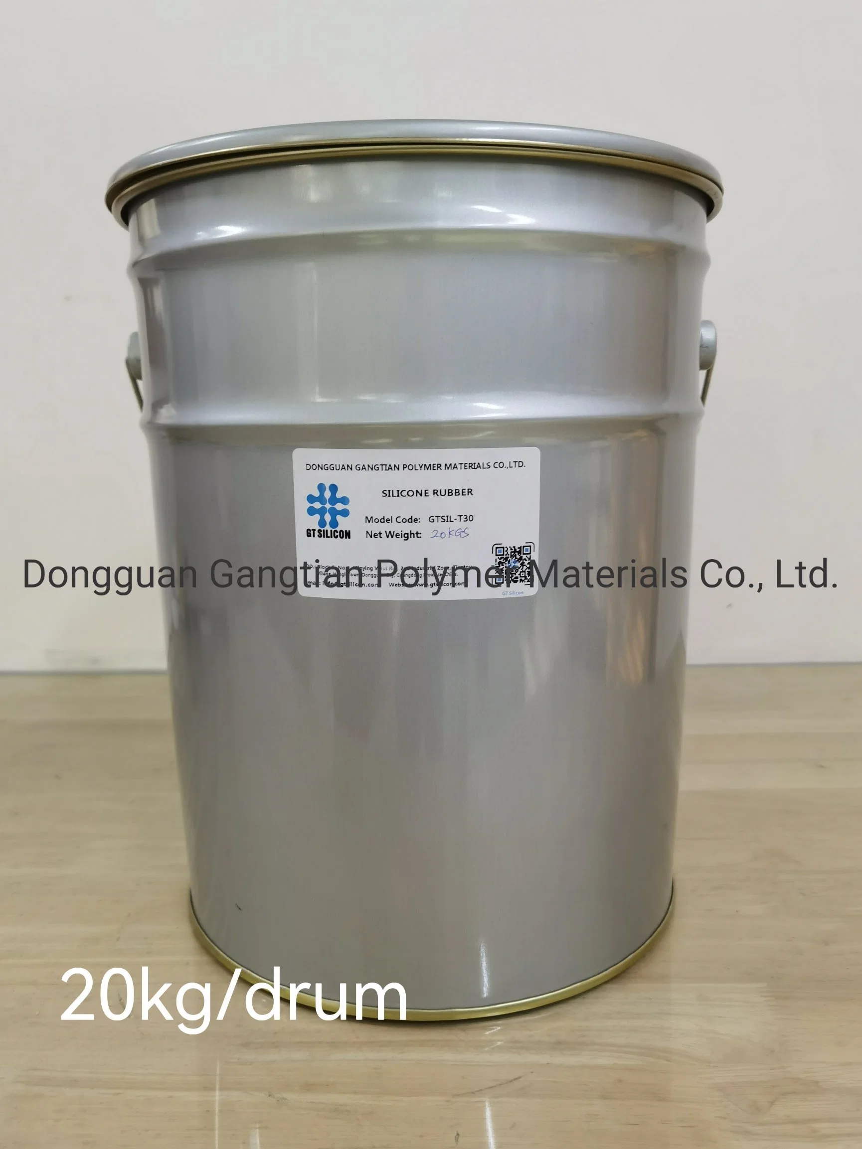 Liquid Chemicals High Tear Strength Tin-Catalyzed RTV-2 Silicone