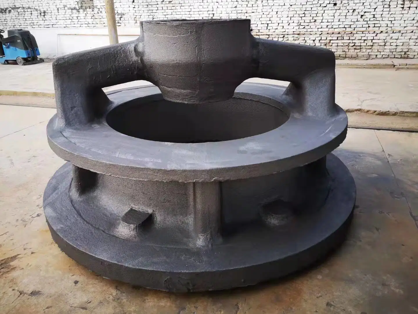 Housing Seat/Block Seat/Bearing Seat Casting Ring Seat Castings for Equipment