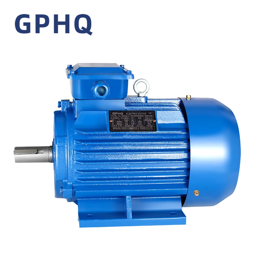 Gphq Yd-132m-6/4 4kw 5.5kw Hot Sale 50kw Small Yd Series Pole-Changing Multi-Speed Three Phase Asynchronous Electric Motor