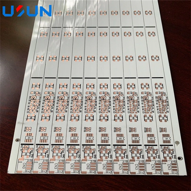 Custom High Power Module 94V0 SMD LED Grow Light Strip Bulb PCB Circuit Board RGB MCPCB Manufacturer