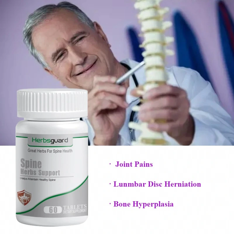 FDA Factory Supply Spine Bone and Joint Health Medicine in Tablets/Tea Form