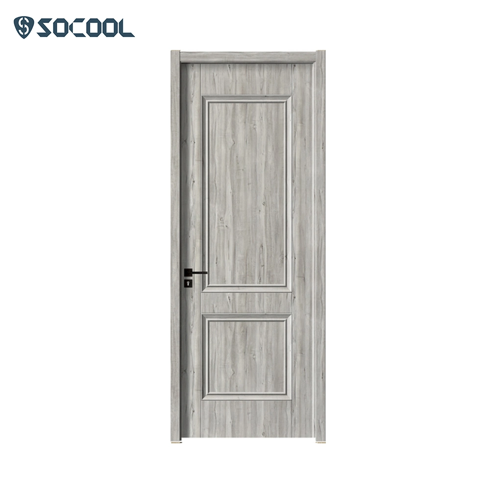 Frosted Glass Closet Doors WPC Door