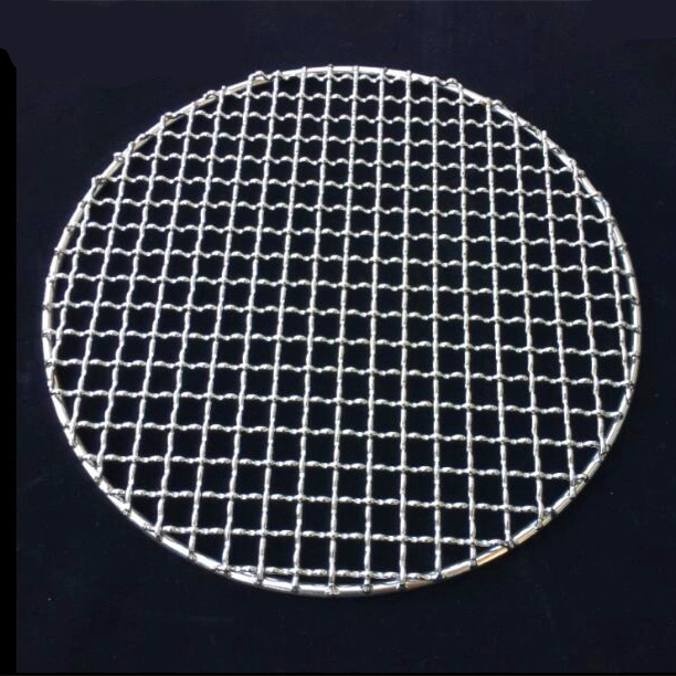 Grill Mesh BBQ Tool - Mesh Grill Mat That Allows Smoke to Pass Through - Non-Stick - Perfect for Grills, Smokers and Ovens