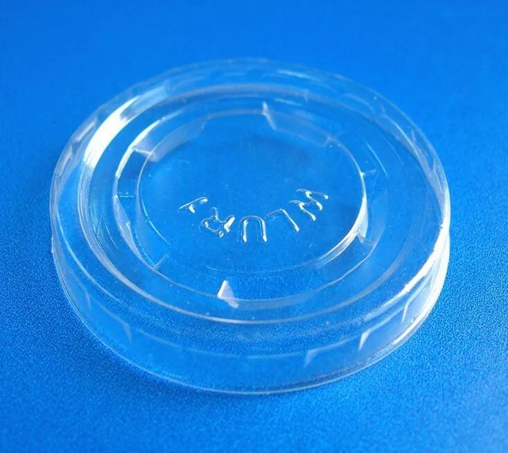 Clear Disposable Plastic Cup Lid or Cover (coffee cup lid)