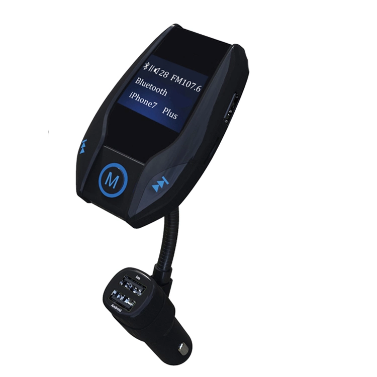 Three USB Port Multi-Function Car MP3 Player FM Transmitter