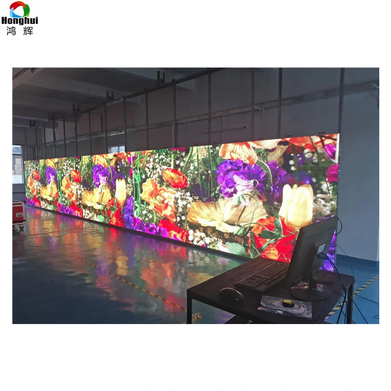 Shenzhen Factory LED Display Screen Panel P2 P2.5 P3 P4 Advertising Board