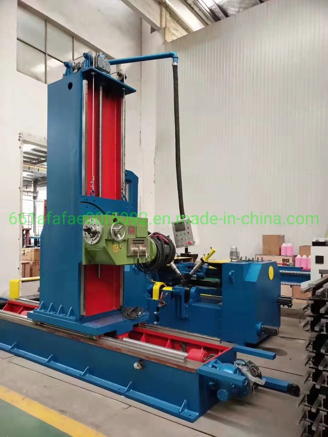 2000*4000mm End Face Milling Machine for Cross Sectional of H Beam and Box Beam