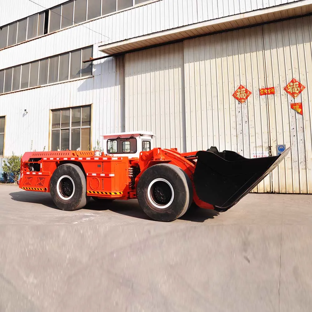 Customized New LHD Loader Diesel Wheel Scooptram Internal Combustion Scraper Underground Mining Truck