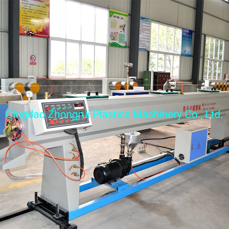 Transmission Heat Isolations Pipe Production Line / Geothermal Pipe Machinery Equipment