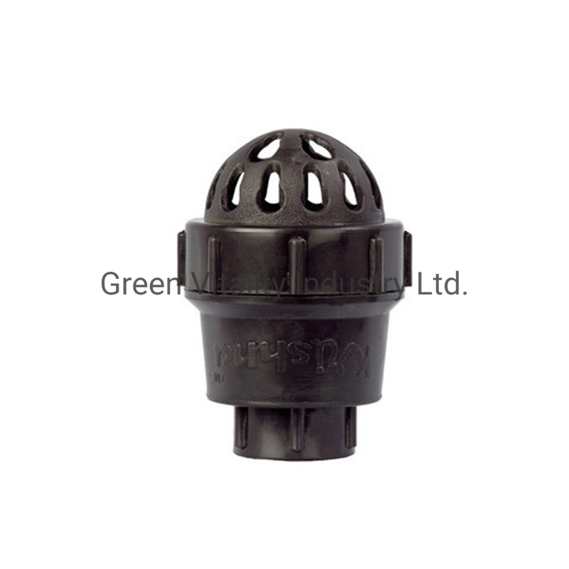 Agriculture Practical Irrigation Plastic Exhaust Valves Plastic Injection Moulded Foot Valve