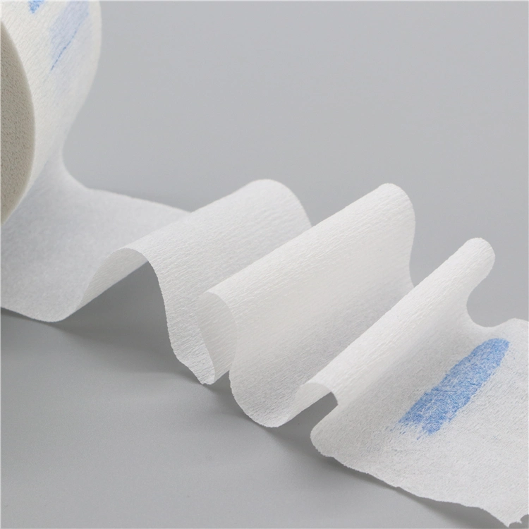 Disposable Ruffle White Collar Neck Paper for Barber