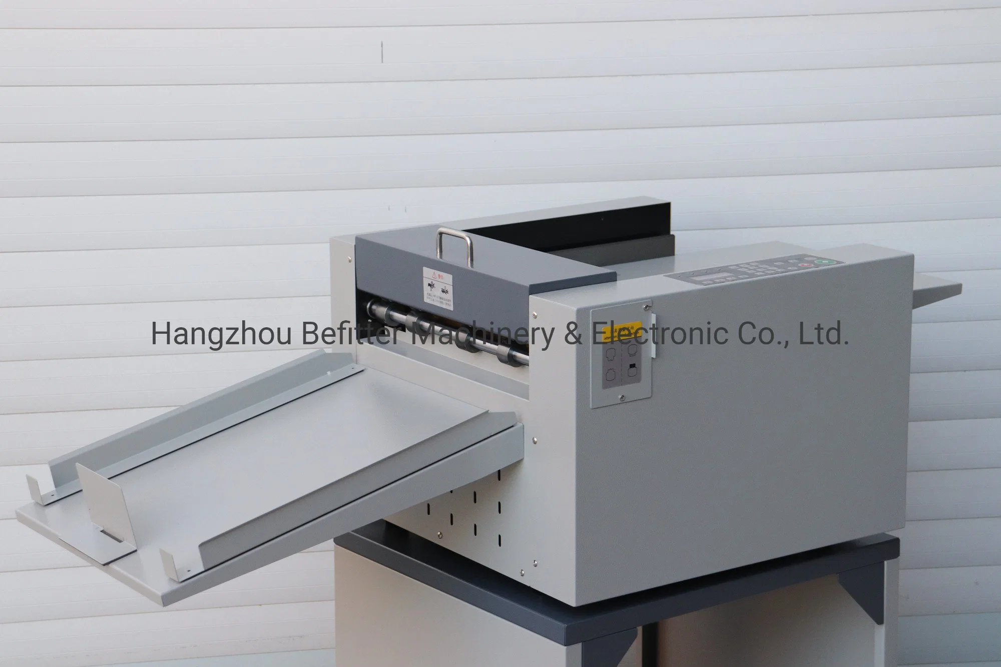 NC-350 Desktop A3 Electric Digital Desktop Creaser and Perforator  creasing and perforating machine