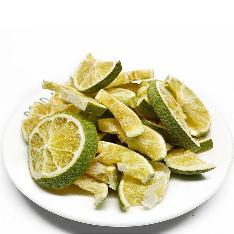 Bulk Wholesale/Supplier Freeze Dried Dehydrating Lemons and Limes for Sale