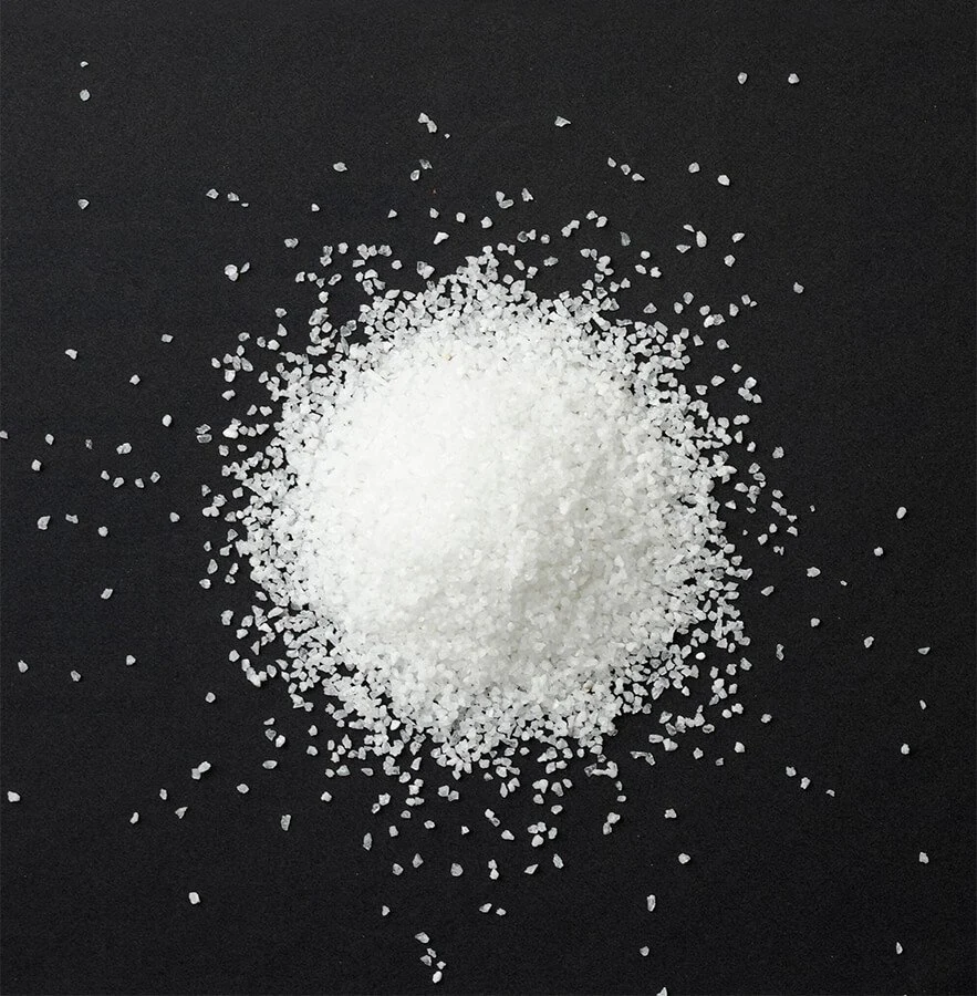 Al2O3 99% Iron Free White Aluminum Oxide Abrasive Sandblasting Trigonal Crystal System