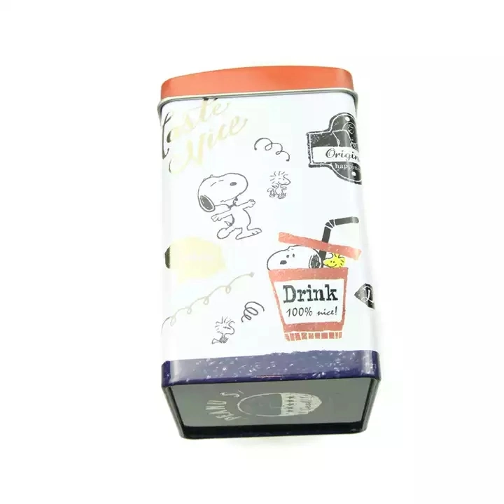 Promotion Gift Tin Box Lovely Money Saving Box for Kids Piggy Bank