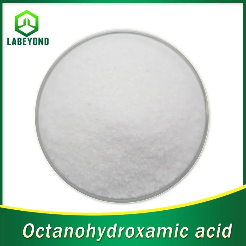 99.9% Octanohydroxamic Acid Preservative in Cosmetics CAS No 7377-03-9 N-Hydroxyoctanamide