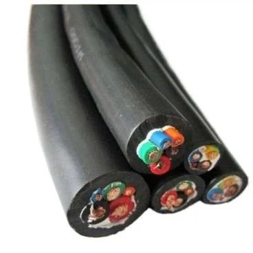 Insulated Shielded Rubber Communication Cables Industrial Underground Mining Communication Power Cables Flame Retardant Signal Cables