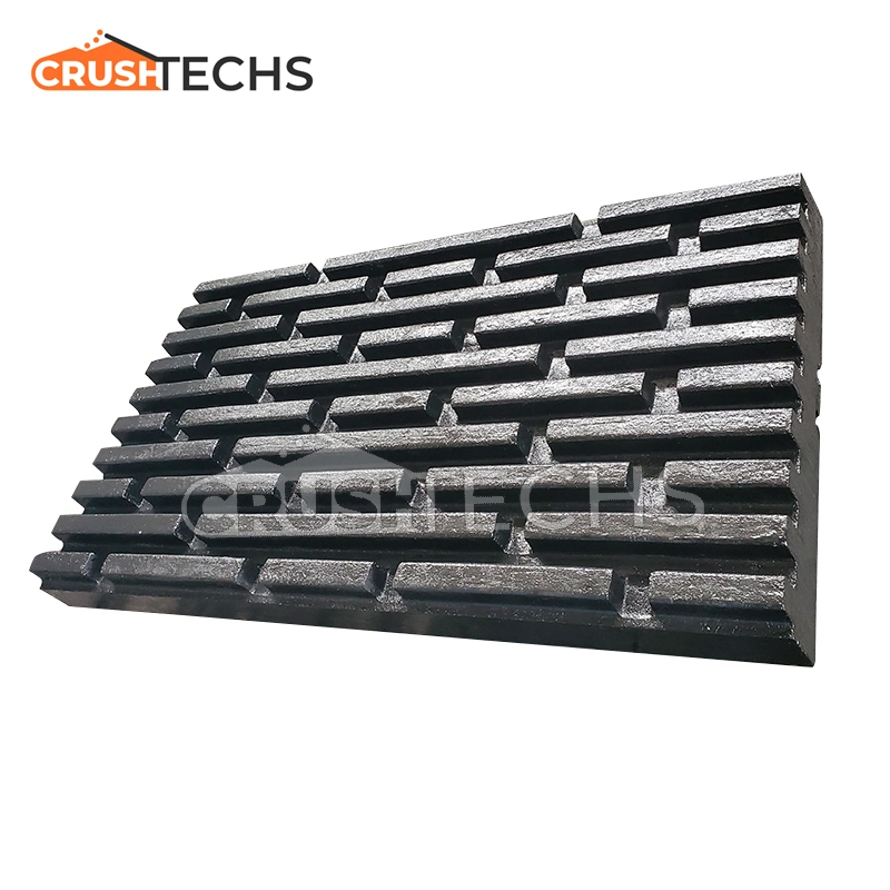 High Manganese Steel Mn18cr2 Mn13cr2 Gator 3042 Jaw Plate, Jaw Liner