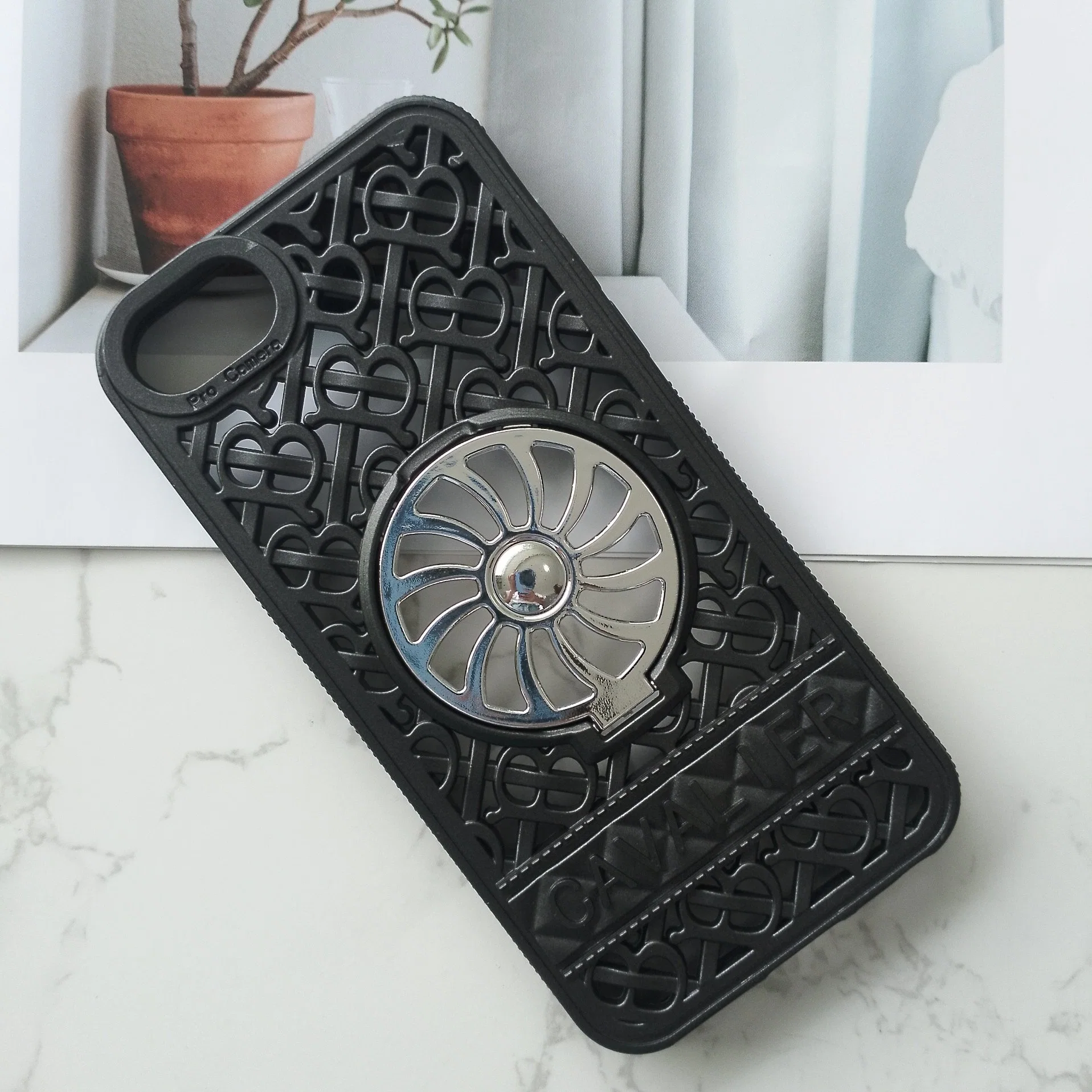 Fashion Craft Design Cavalier Phone Case Suitable for IP 8g+7g+6g+