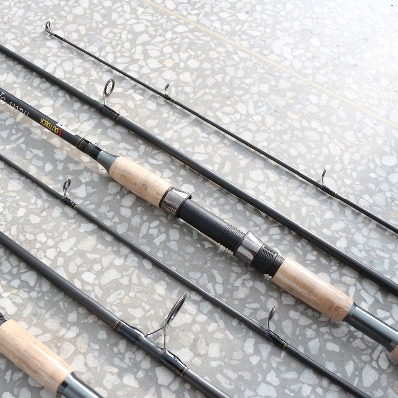 5'6''/6'6''/7'0''/8'0''/9'0''/10'0'' Carbon Light Travel Spinning Fishing Rod