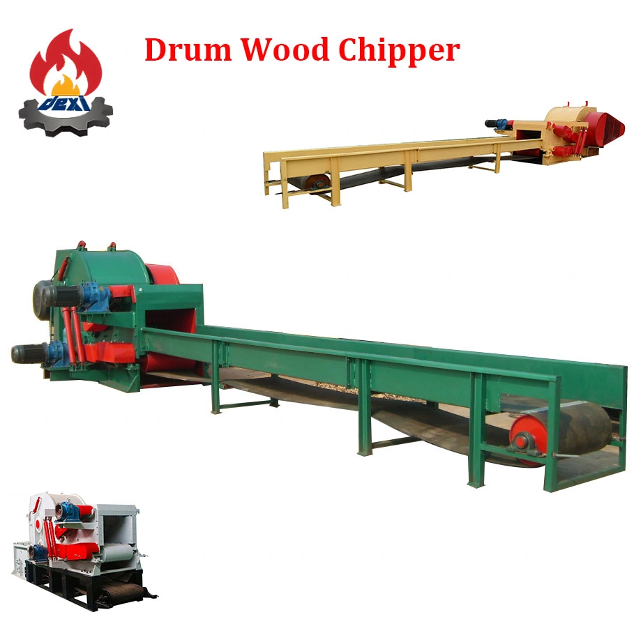 High quality/High cost performance  Drum Wood Chipper Machine / Wood Cutting Machine Gx1400-700