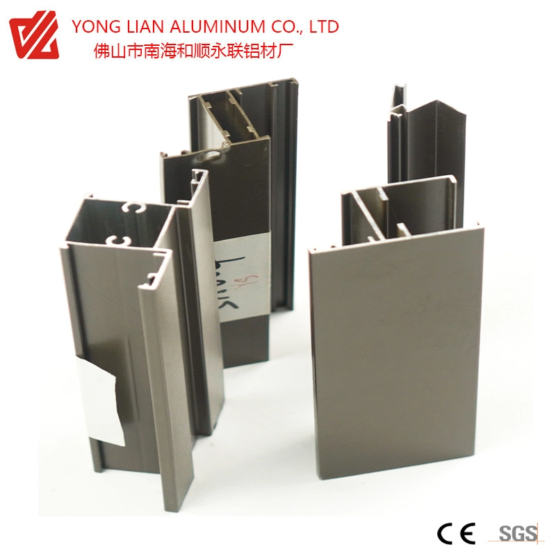 Thermal-Break Performance Aluminum Profile for Sliding&Casement Window in Building Materials