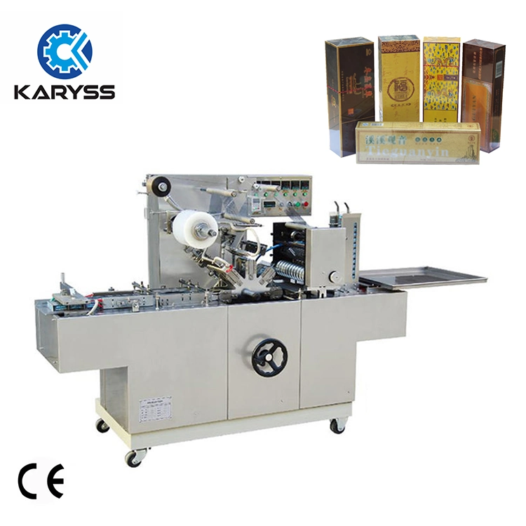 Factory Price Industrial Carton Box Over Cellophane Wrapping Machine for Sale