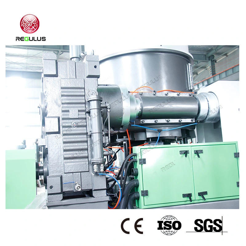 Water Barrels Bottles Recycling Granulators Granulating Extruders Extruding Machine