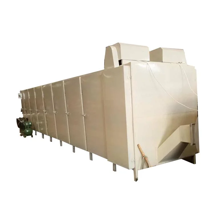 Hot Air Dryer Oven Multi-Layer Mesh-Belt Dryer for Dried Fruits and Vegetables