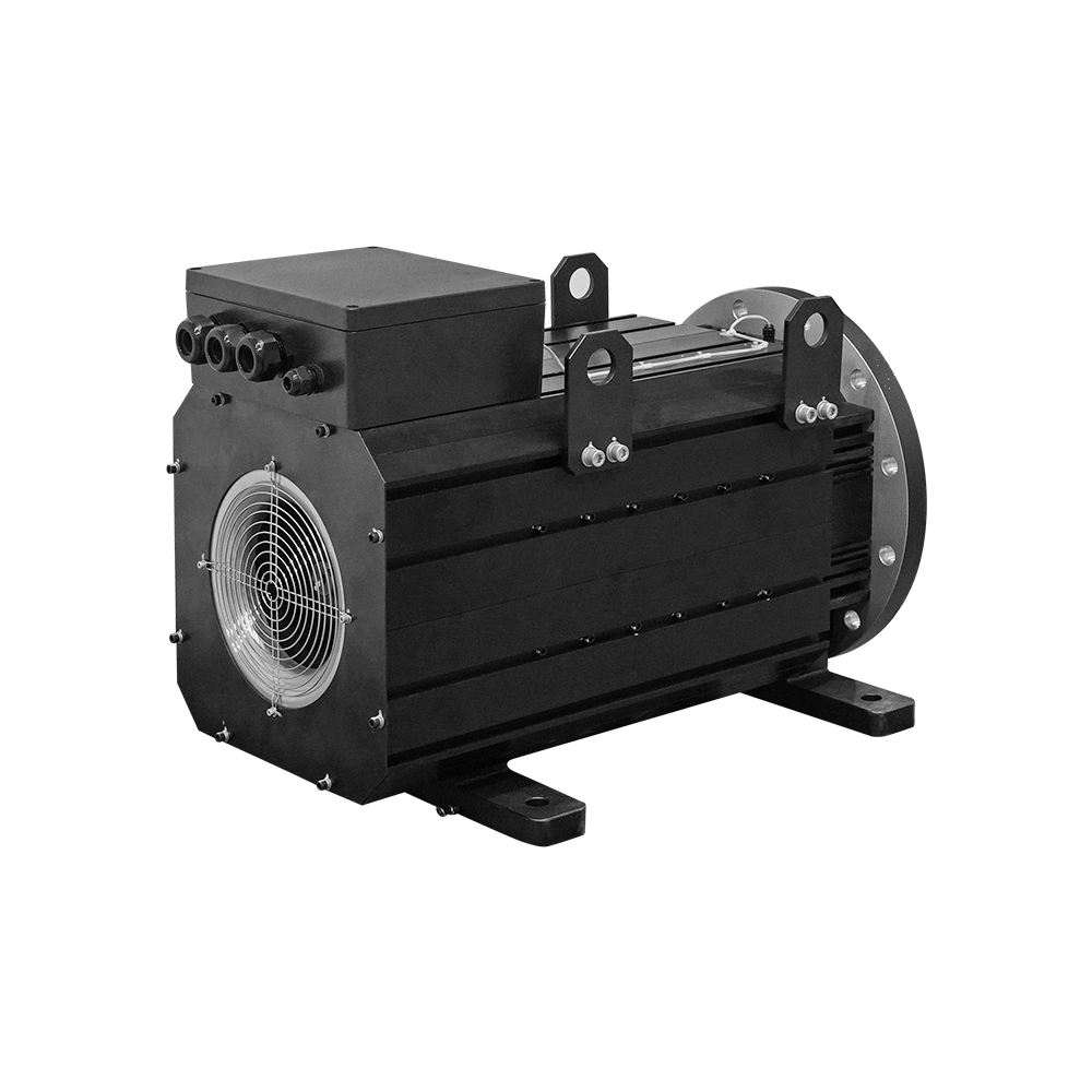 380VAC 132kw 7000rpm High Efficiency Permanent Magnetic Electric AC Motor Forced Air Cooling